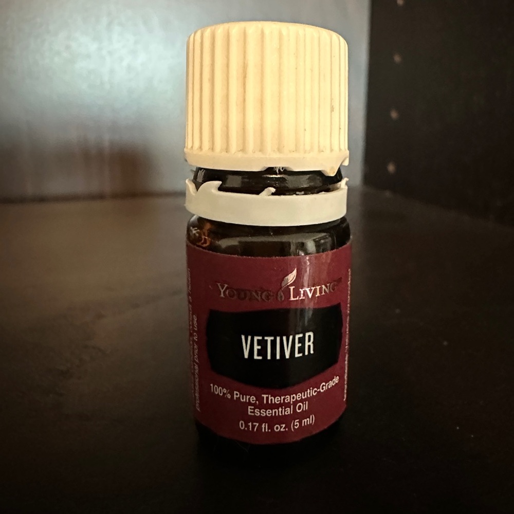 Young Living Vetiver Essential Oil